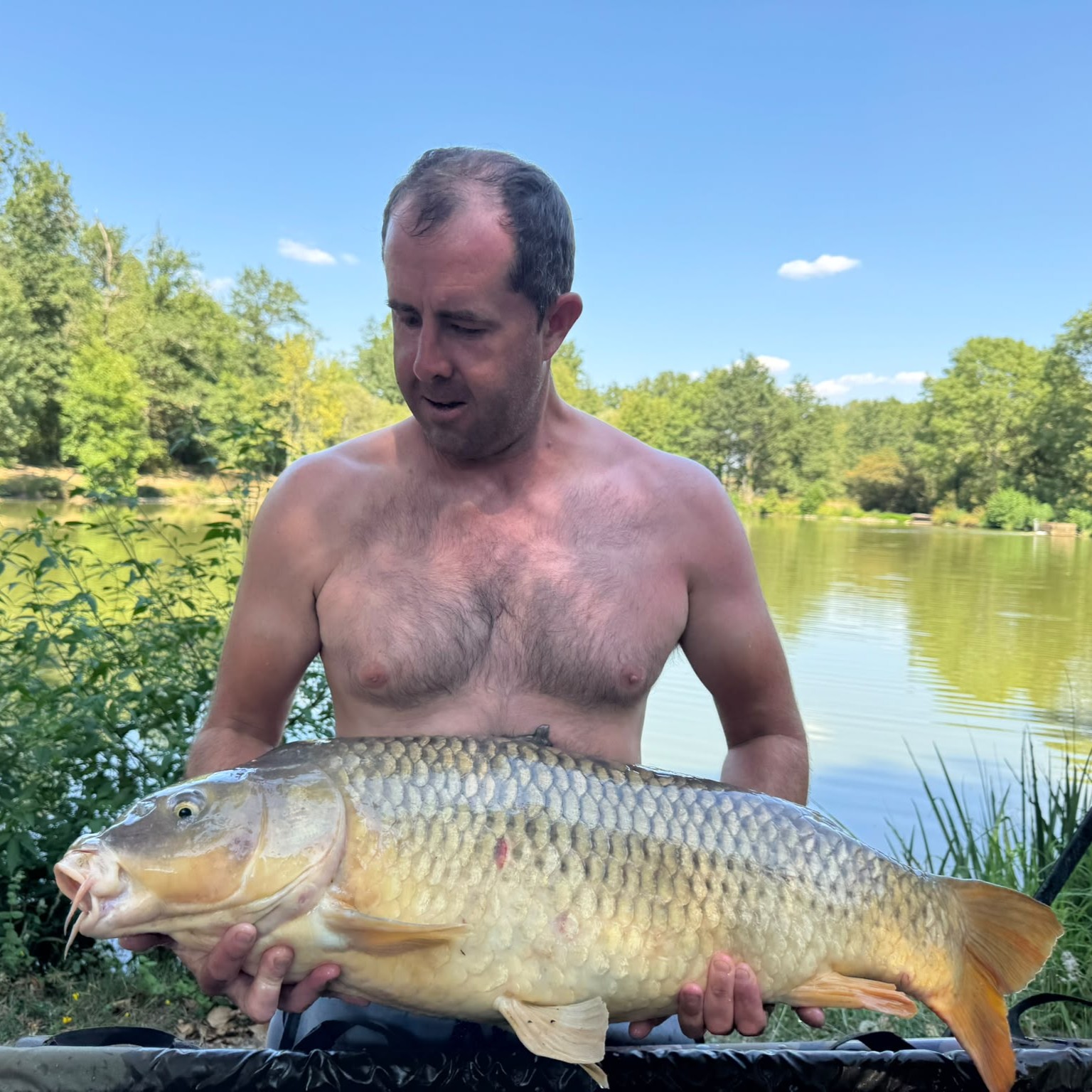 Lac Lucie – Carp France Fisheries – 08 August, 2026