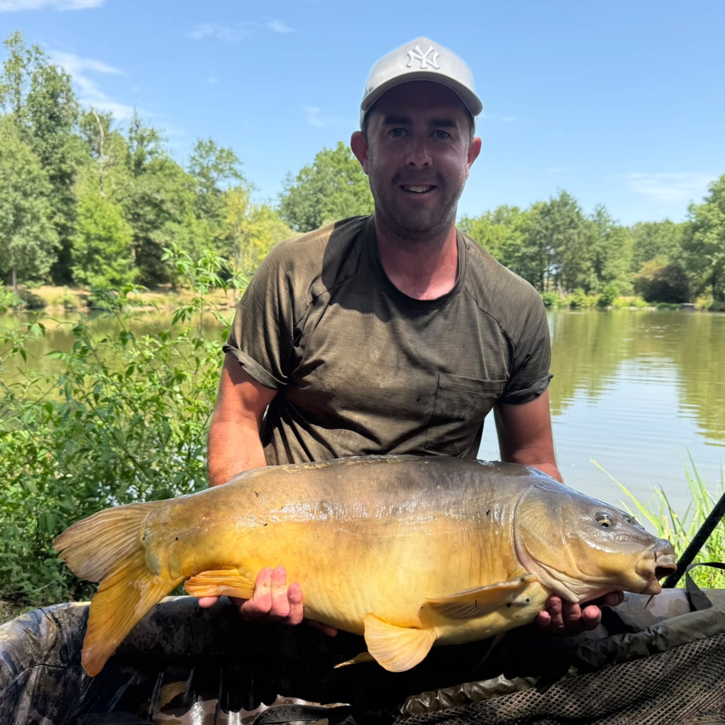 Lac Lucie – Carp France Fisheries – 08 August, 2026