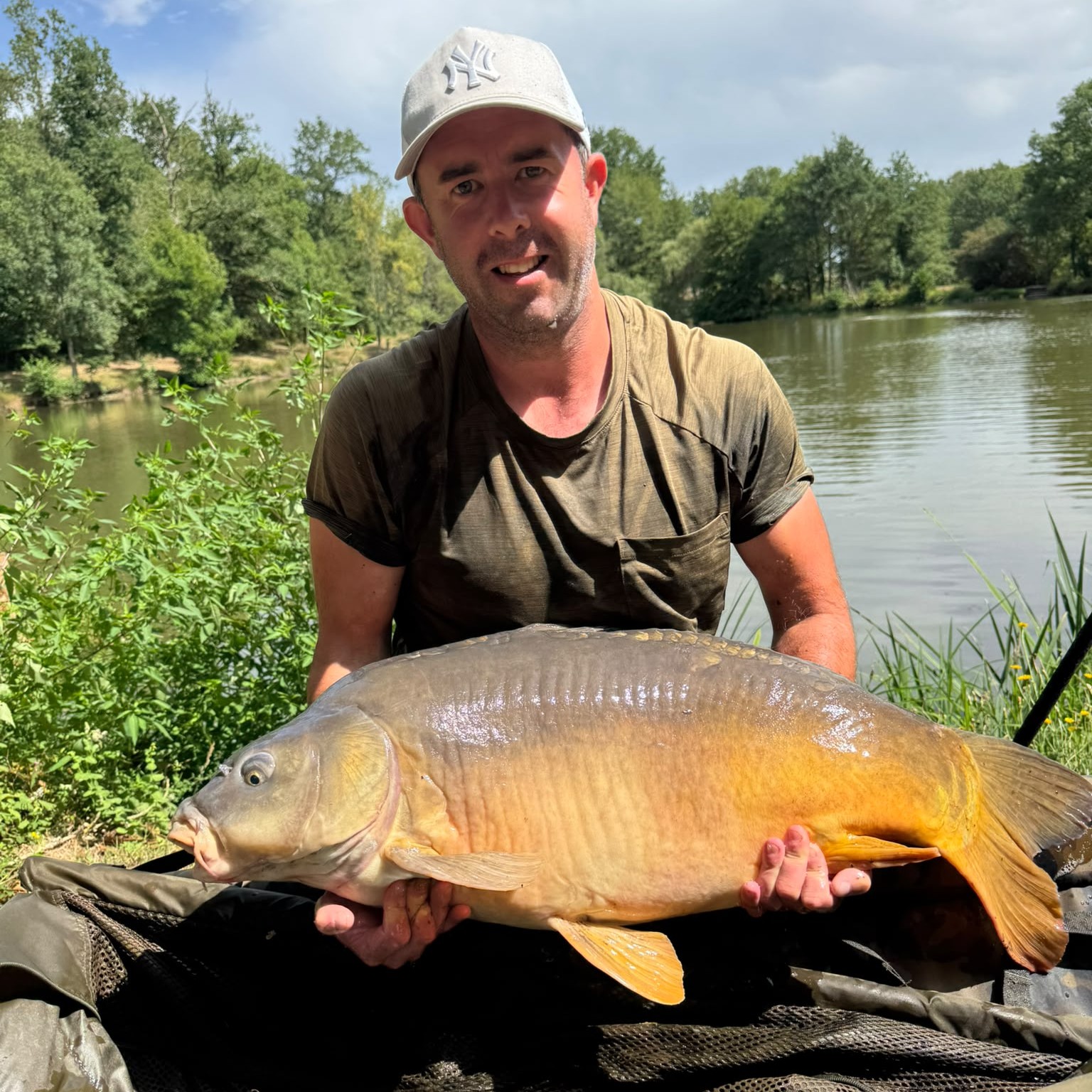 Lac Lucie – Carp France Fisheries – 08 August, 2026
