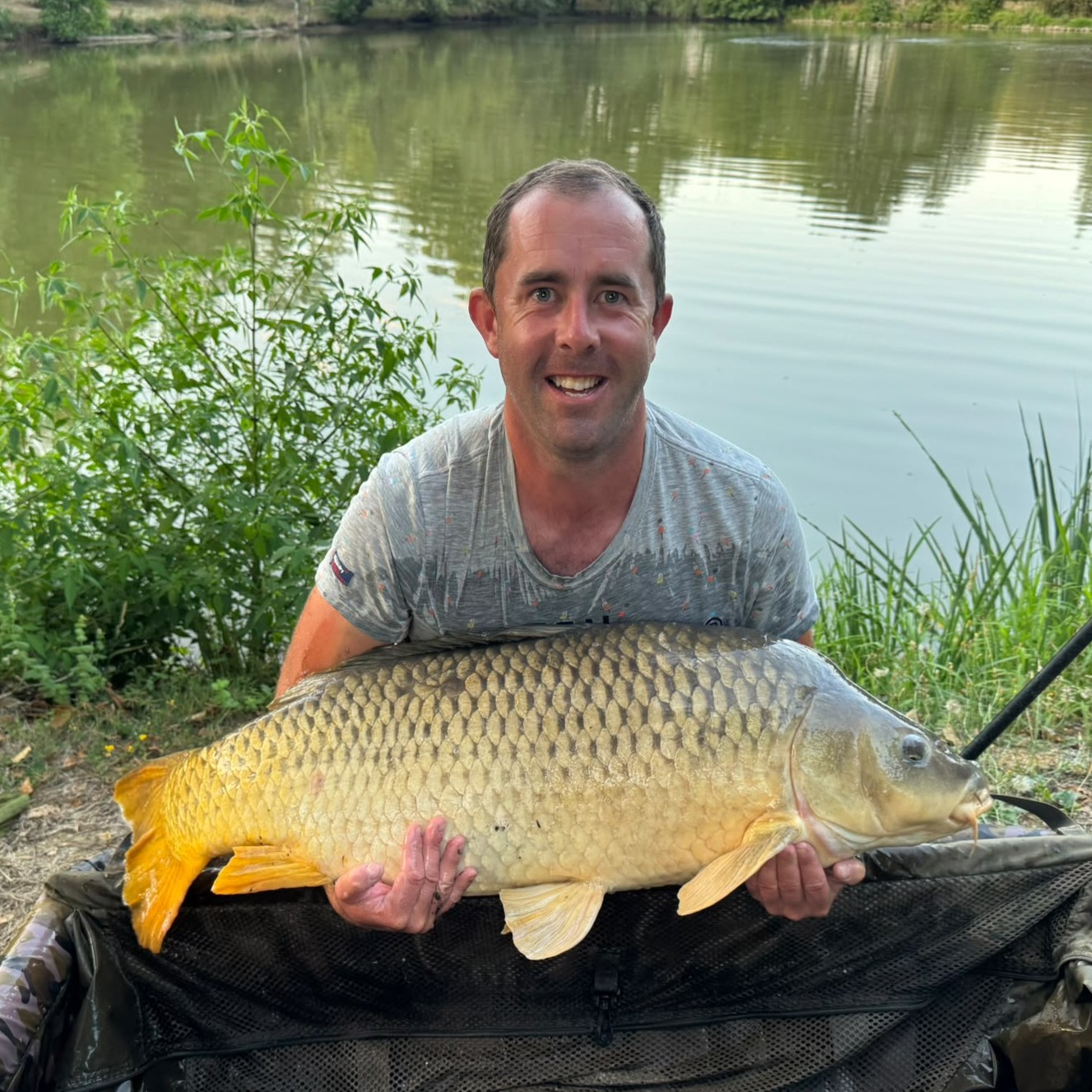Lac Lucie – Carp France Fisheries – 08 August, 2026