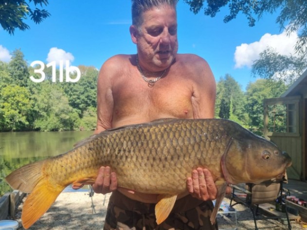 Kingfisher Lake – Carp France – 22 August, 2026