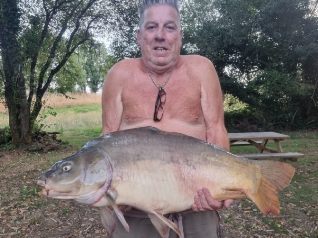 Kingfisher Lake – Carp France – 22 August, 2026