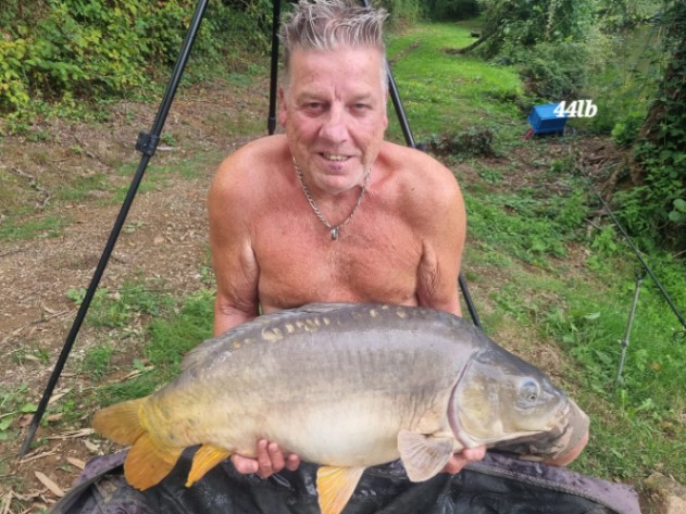 Kingfisher Lake – Carp France – 22 August, 2026