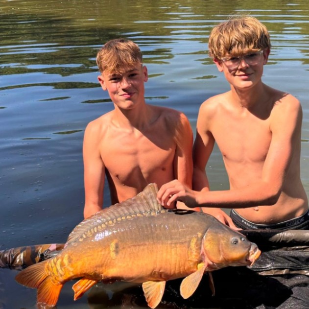 Lac Lucie – Carp France Fisheries – 15 August, 2026