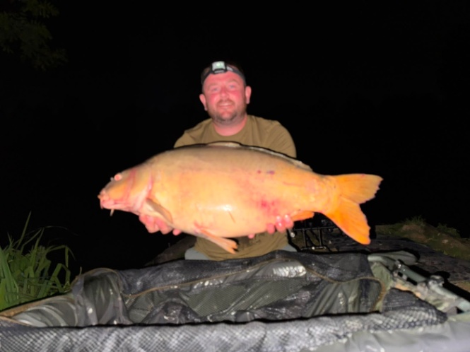 Kingfisher Lake – Carp France: 25-07-2026 to 01-08-2026