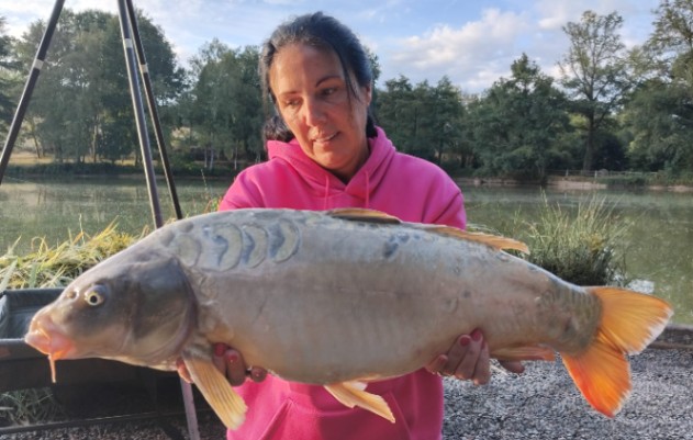 Blue Dart Carp Fishery: 22-08-2026 to 29-08-2026