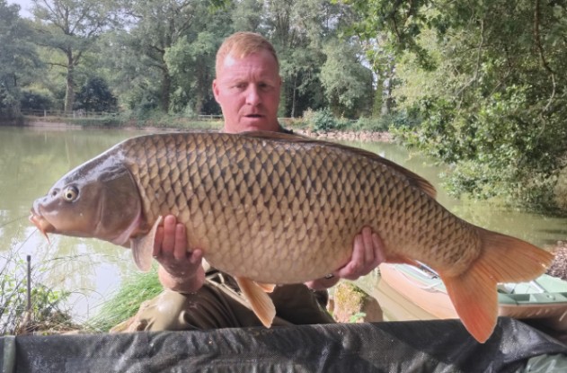 Blue Dart Carp Fishery: 22-08-2026 to 29-08-2026