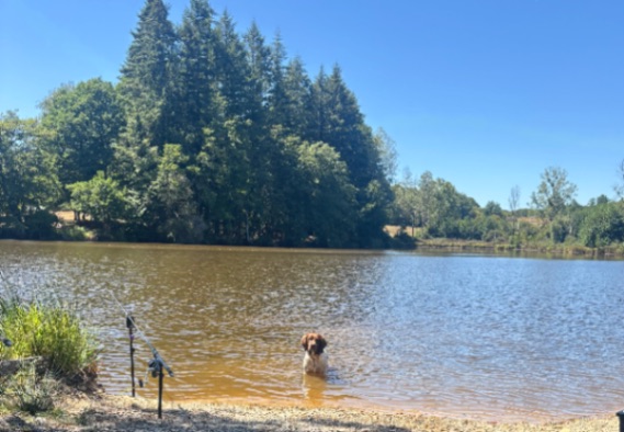 Lac de Mandeix: 01-08-2026 to 08-08-2026