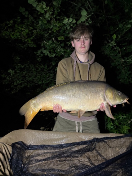 New Mill Fishery: 25-07-2026 to 01-08-2026