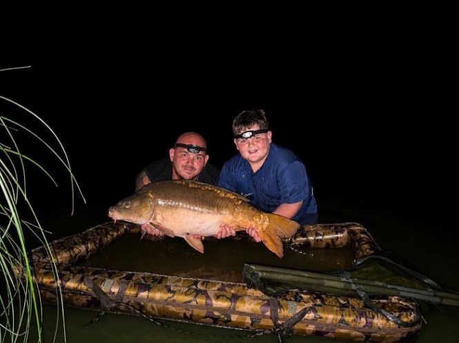 Blue Dart Carp Fishery – 01 August, 2026