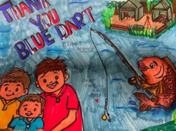 Blue Dart Carp Fishery – 01 August, 2026