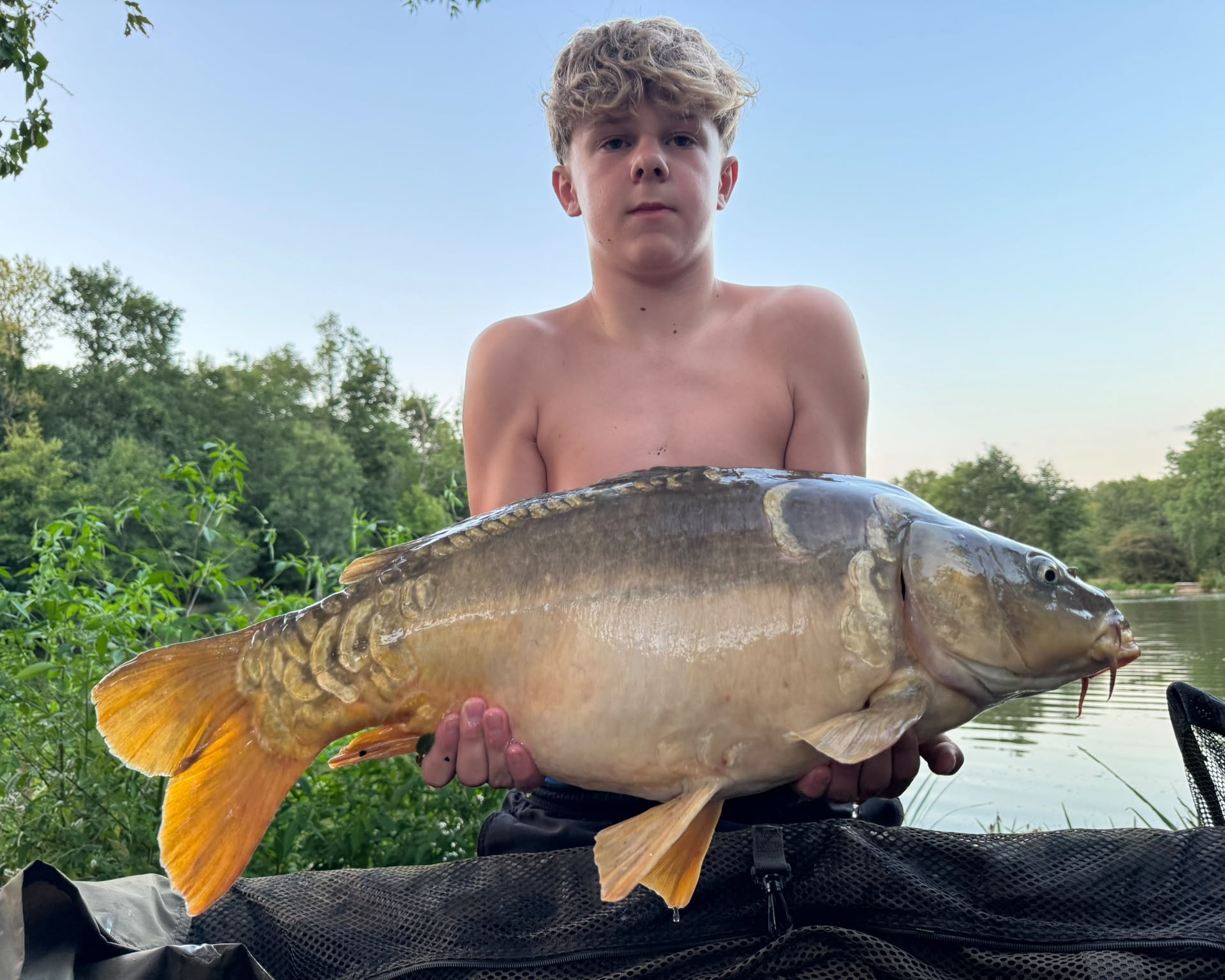 Lac Lucie – Carp France Fisheries – 08 August, 2026