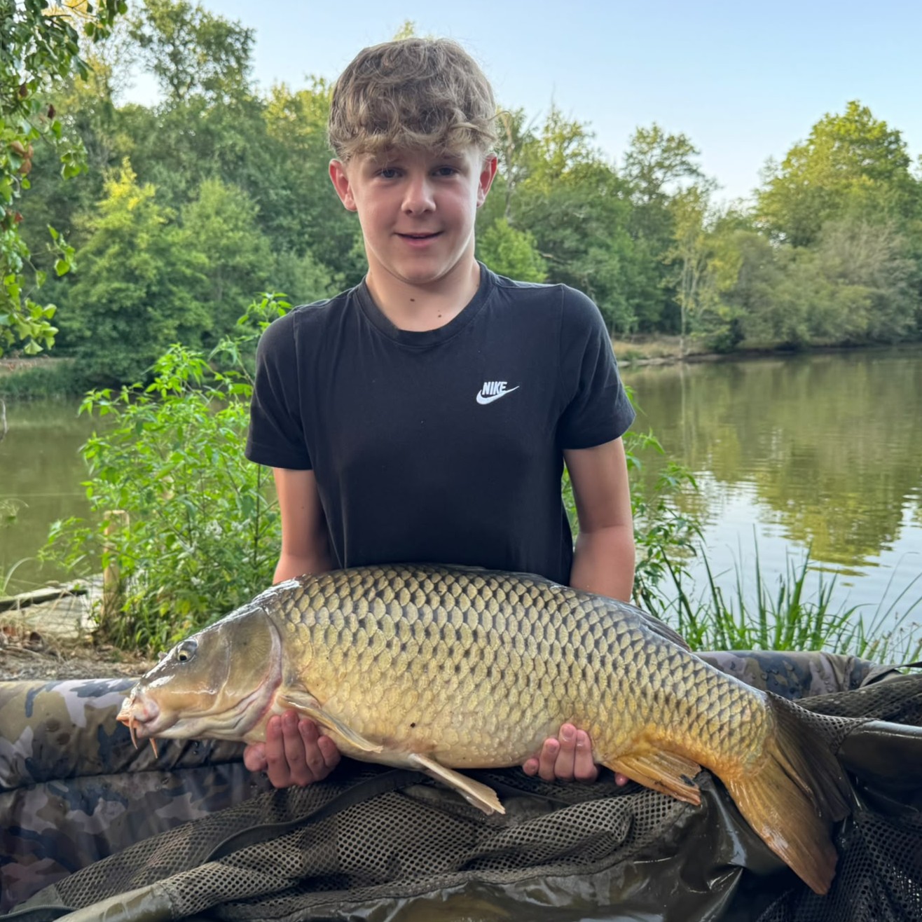 Lac Lucie – Carp France Fisheries – 08 August, 2026