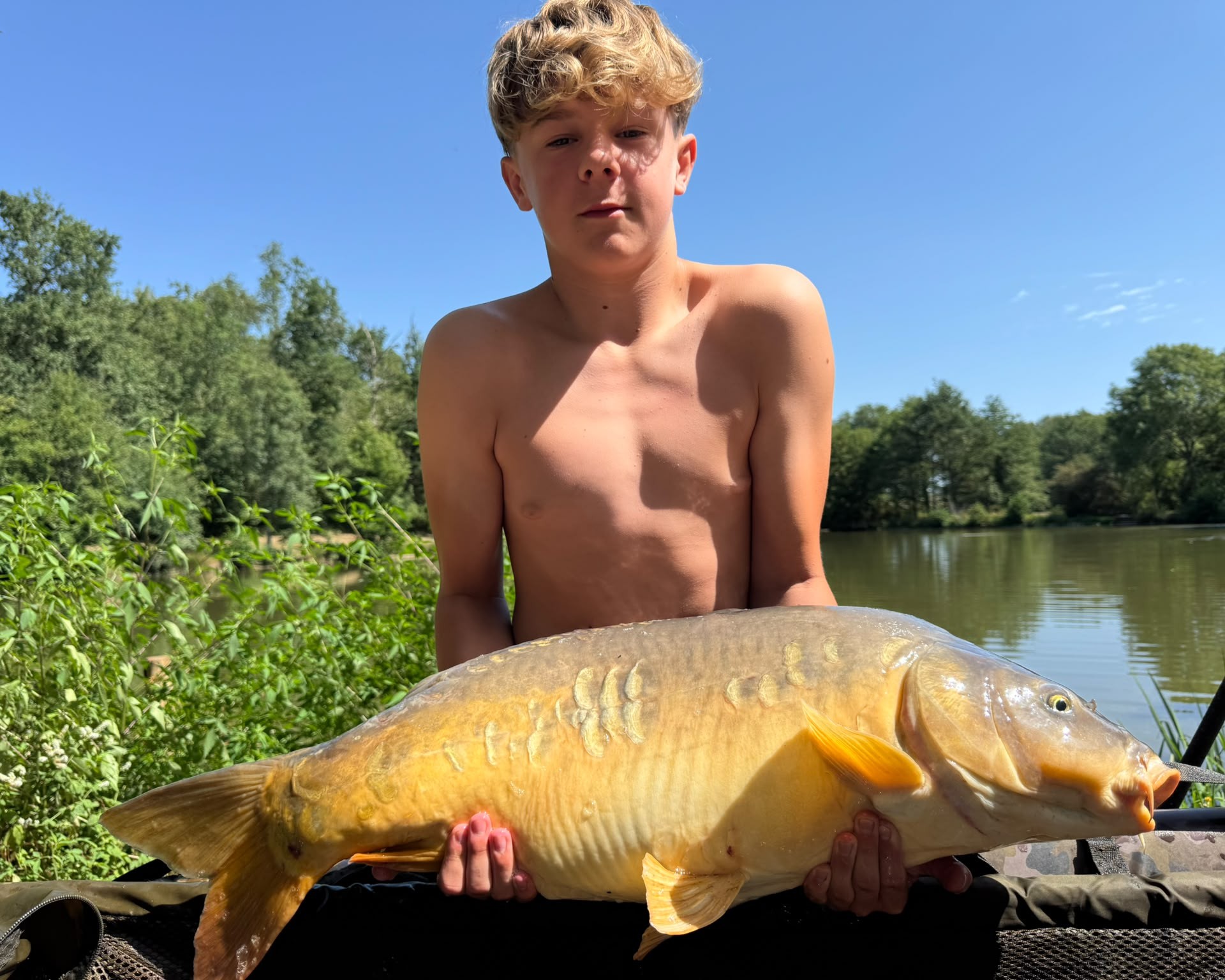 Lac Lucie – Carp France Fisheries – 08 August, 2026