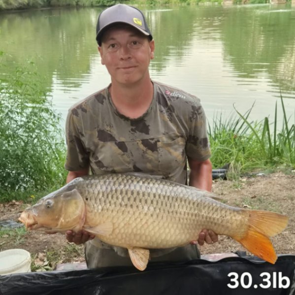 Lac Lucie – Carp France Fisheries – 22 August, 2026