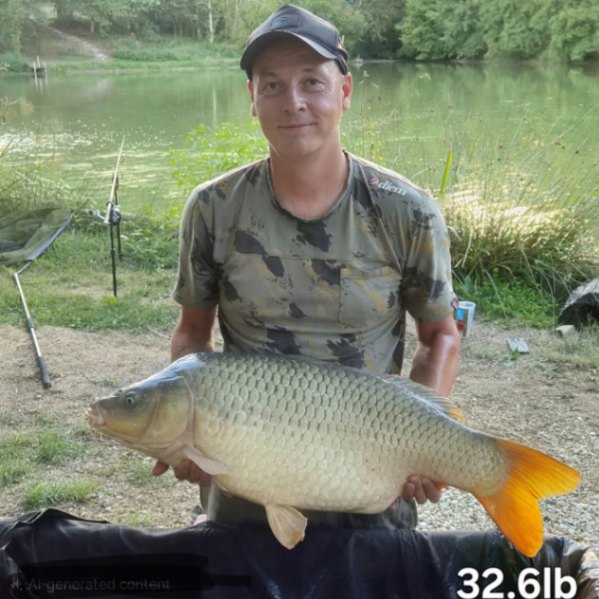 Lac Lucie – Carp France Fisheries – 22 August, 2026