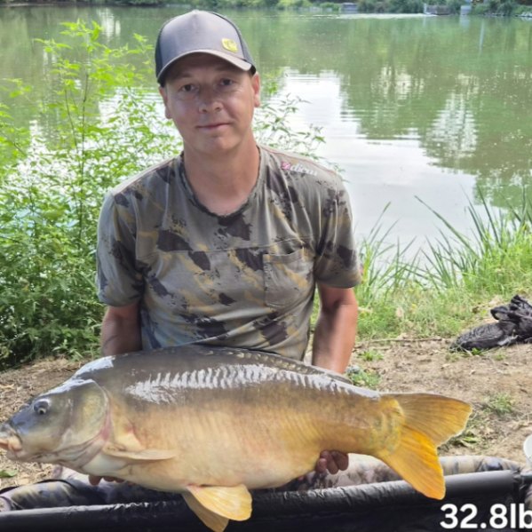 Lac Lucie – Carp France Fisheries – 22 August, 2026