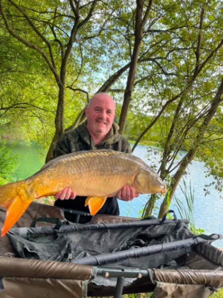 Etang du St Brice: 25-07-2026 to 01-08-2026