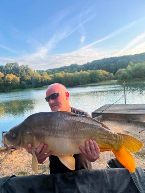 Etang du St Brice: 25-07-2026 to 01-08-2026