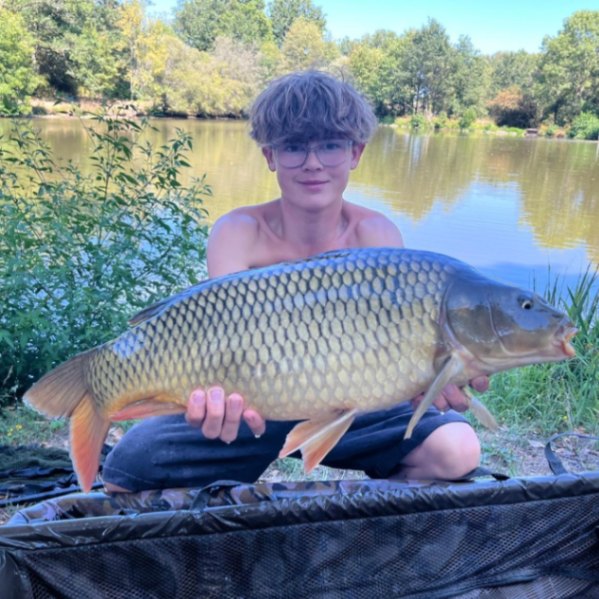 Lac Lucie – Carp France Fisheries – 15 August, 2026