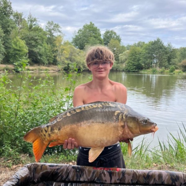 Lac Lucie – Carp France Fisheries – 15 August, 2026