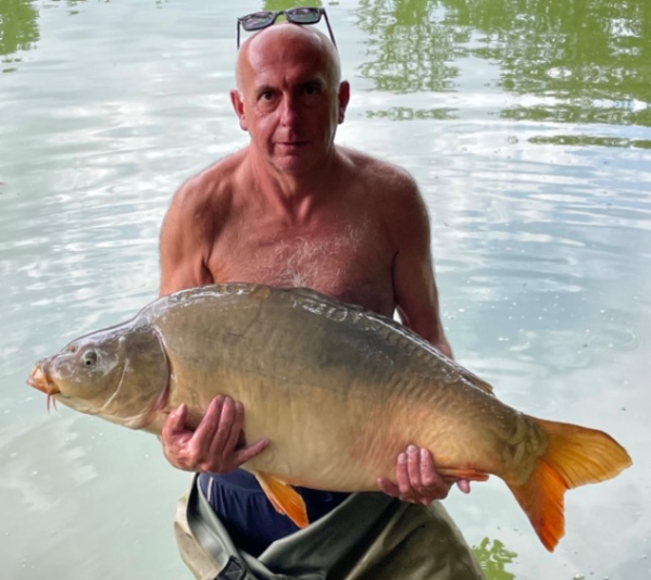 Blue Dart Carp Fishery – 08 August, 2026