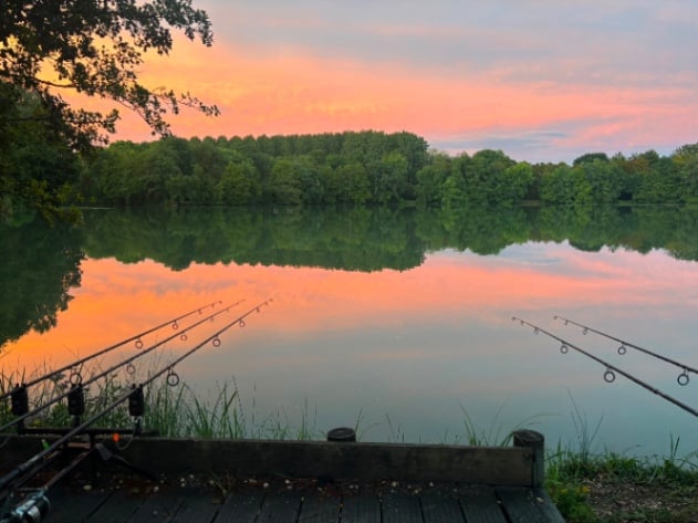 Villereal Carp Fishery: 22-08-2026 to 29-08-2026