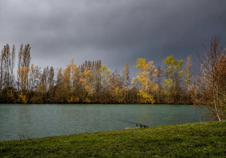 Carp fishing in September and October
