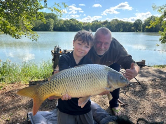 Villereal Carp Fishery: 22-08-2026 to 29-08-2026
