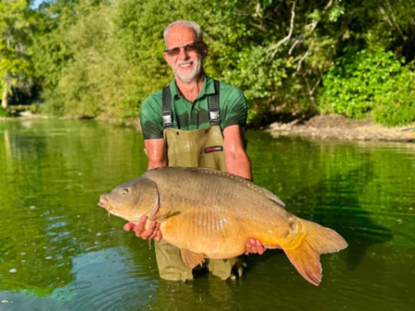 Blue Dart Carp Fishery – 05 September, 2026