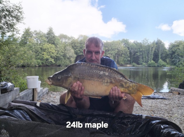 Kingfisher Lake – Carp France – 05 September, 2026