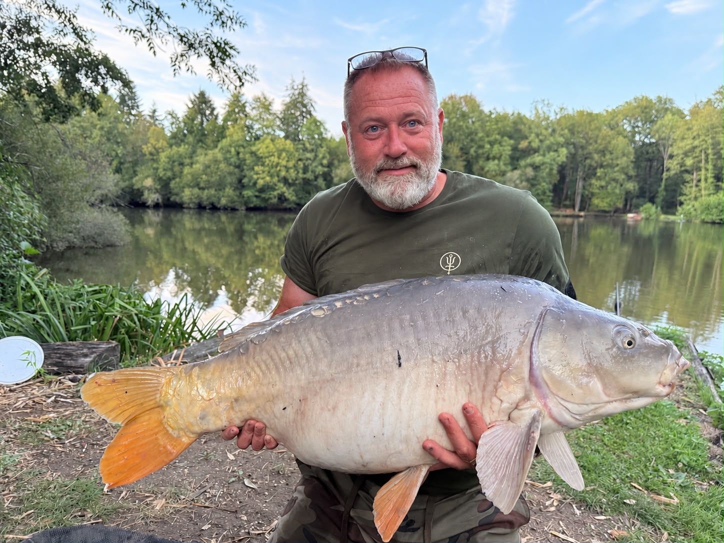 Kingfisher Lake – Carp France – 12 September, 2026