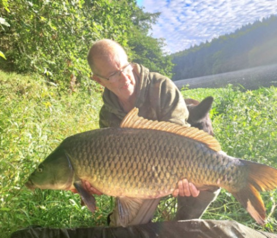 Wild Carp Fishing – River Vienne and Public Lakes: 10-09-2026 to 17-09-2026
