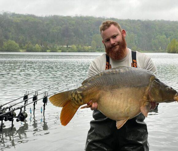 Etang de Mery Image