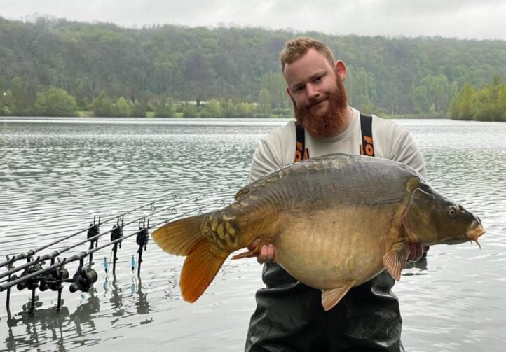 Etang de Mery Image