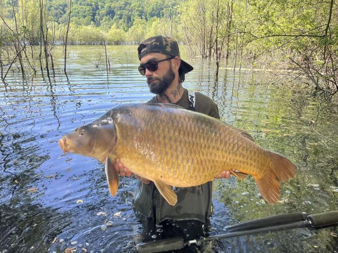 Etang de Mery Image