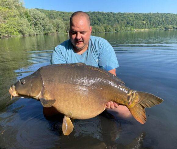 Etang de Mery Image