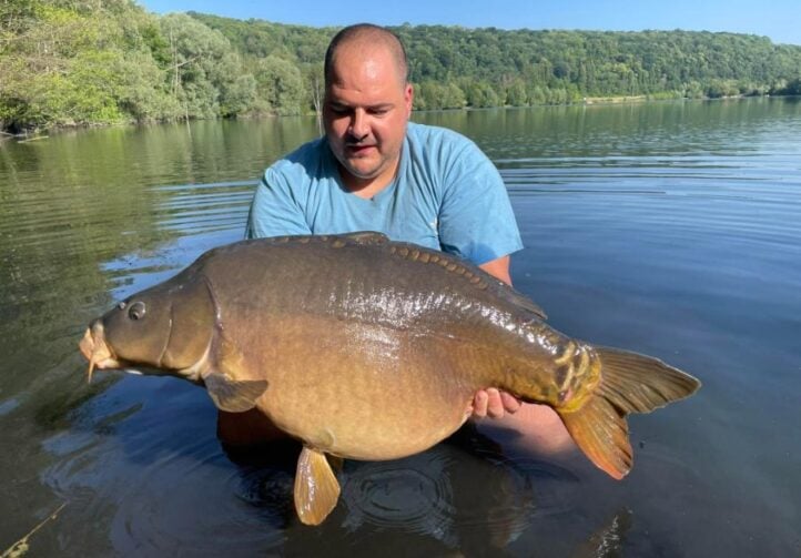 Etang de Mery Image