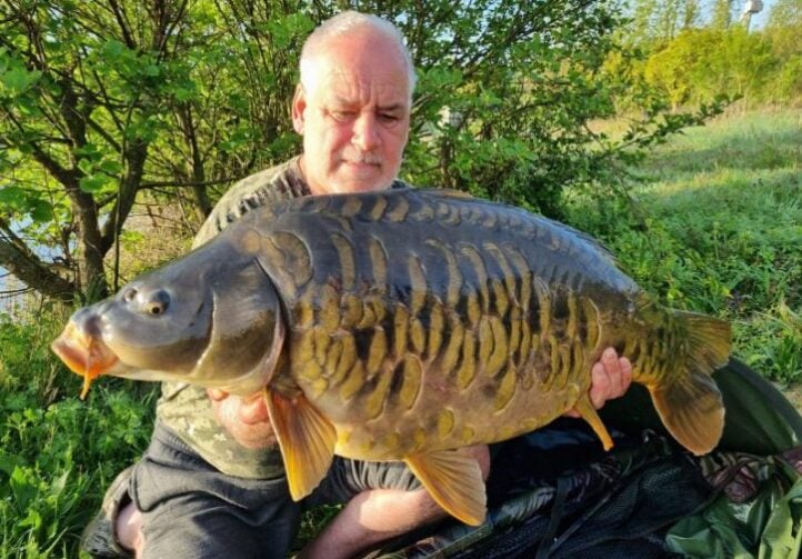 Etang de Mery Image
