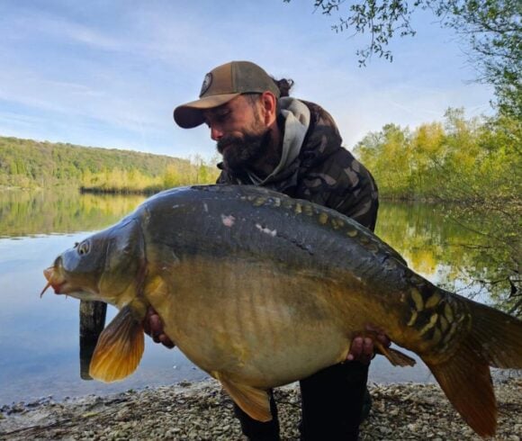 Etang de Mery Image