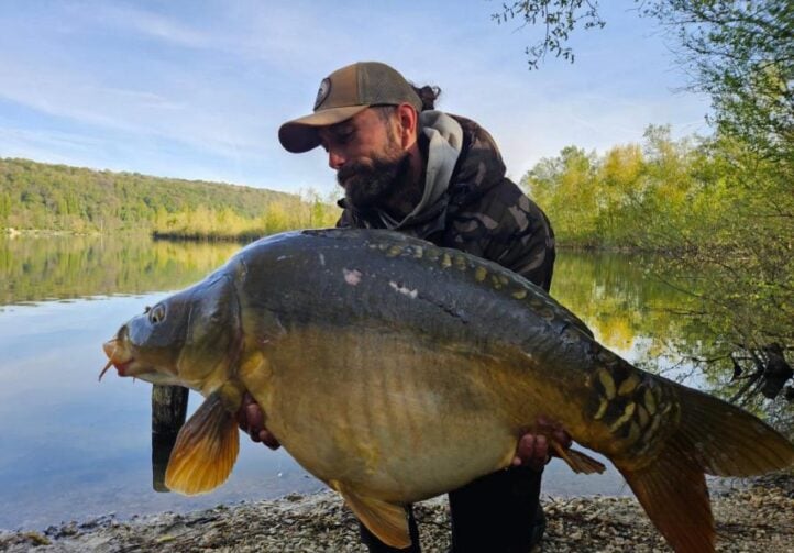 Etang de Mery Image