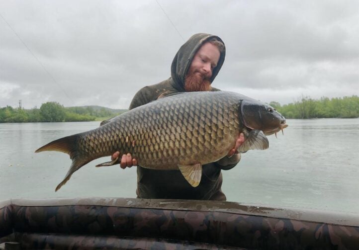 Etang de Mery Image
