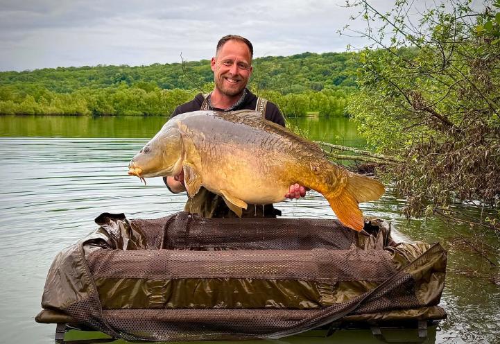 Etang de Mery Image