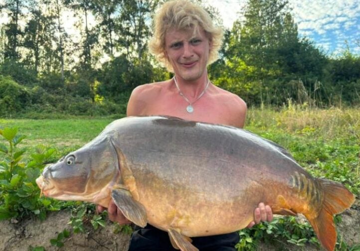 Etang de Mery Image