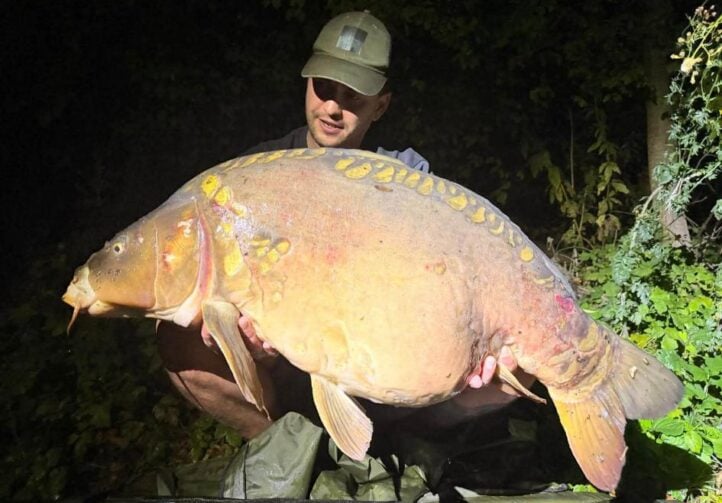 Etang de Mery Image