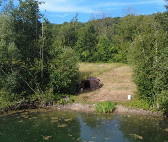 Etang de Mery Image