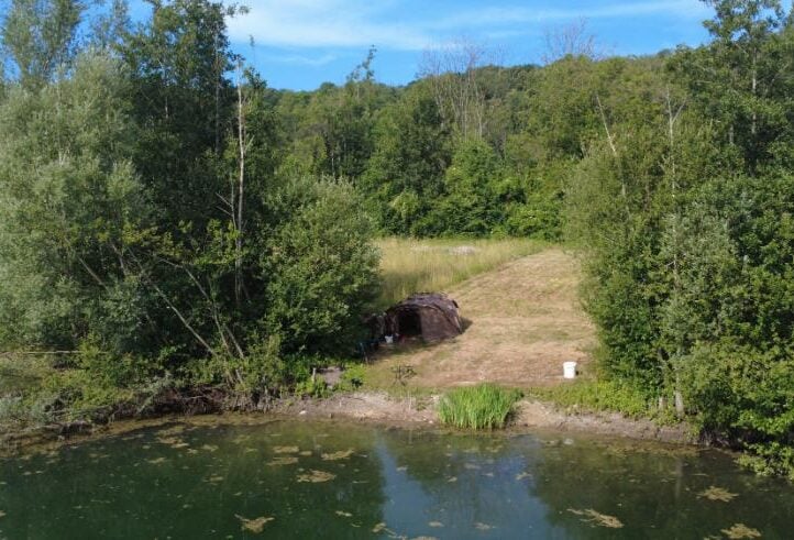 Etang de Mery Image