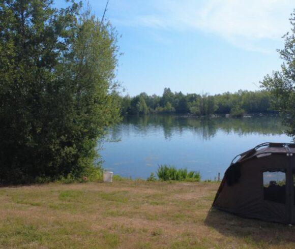 Etang de Mery Image
