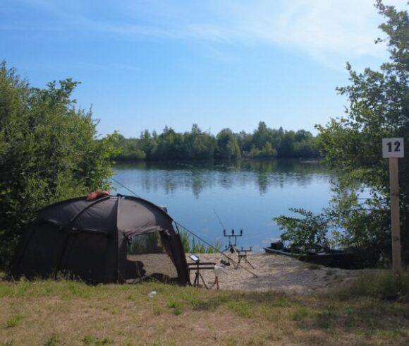 Etang de Mery Image