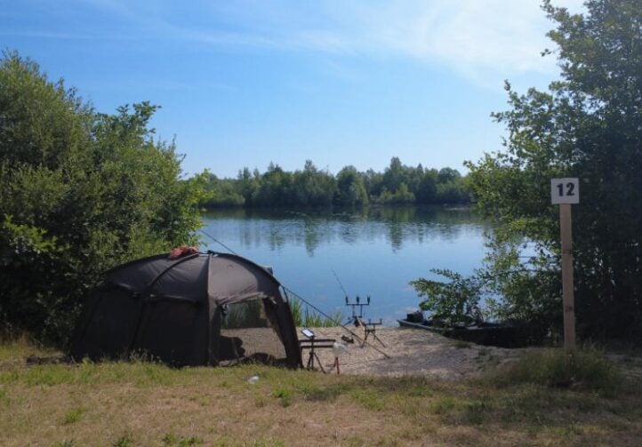 Etang de Mery Image